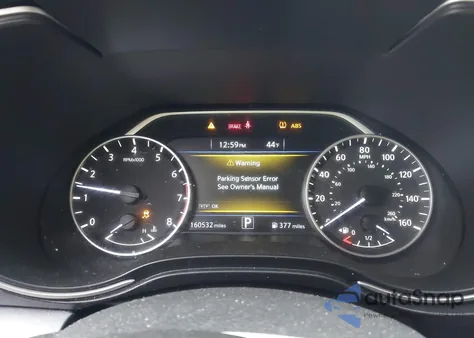 2017 Nissan Maxima 3.5 Sv from USA, damaged, VIN 1N4AA6AP3HC408217